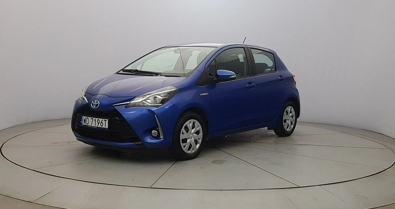 Toyota Yaris cena 60850 przebieg: 66000, rok produkcji 2018 z Dobrodzień małe 466